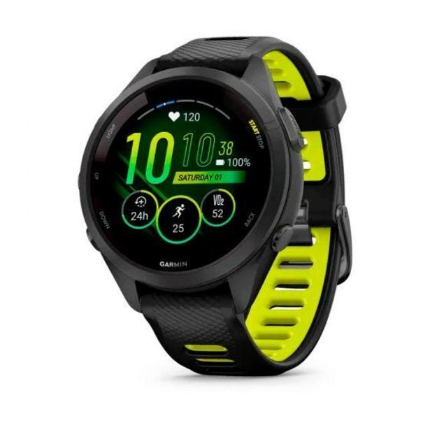 Hiraoka Reloj deportivo smart garmin forerunner 265s music negro oferta