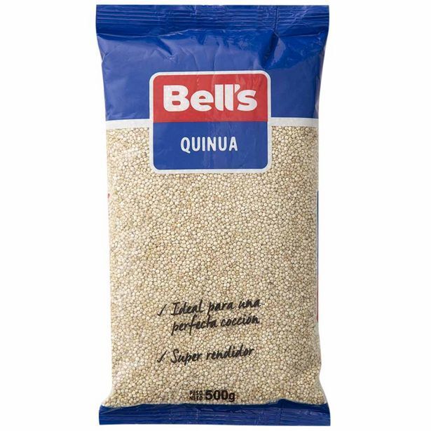 Vivanda Quinua bell's bolsa 500g oferta
