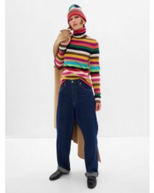 GAP Chompa cash like rib tneck mujer oferta