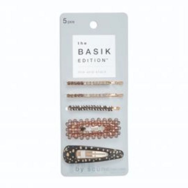 Freshmart Co scunci basik 5pk mixed set - unidad oferta