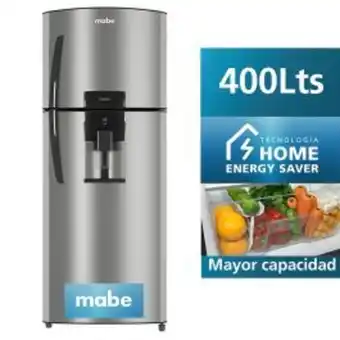 Carsa Refrigeradora mabe 400l rmp405fypu inox oferta