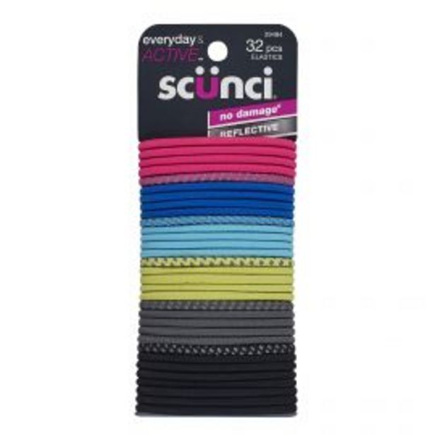Freshmart Co scunci sport 32-pk n/d solid elastics - unidad oferta