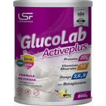 Freshmart Active plus sin maltodextrina glucolab lab superfood - 900g - unidad oferta