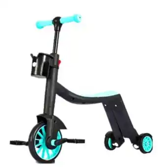 Linio Scooter 5 en 1 para niños, triciclo, bicicleta, coche. oferta