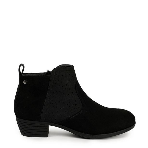 Bata Bata botines casuales para mujer negro oferta