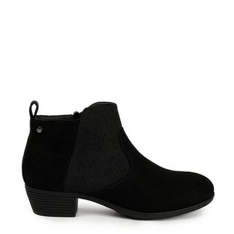 Bata Bata botines casuales para mujer negro oferta