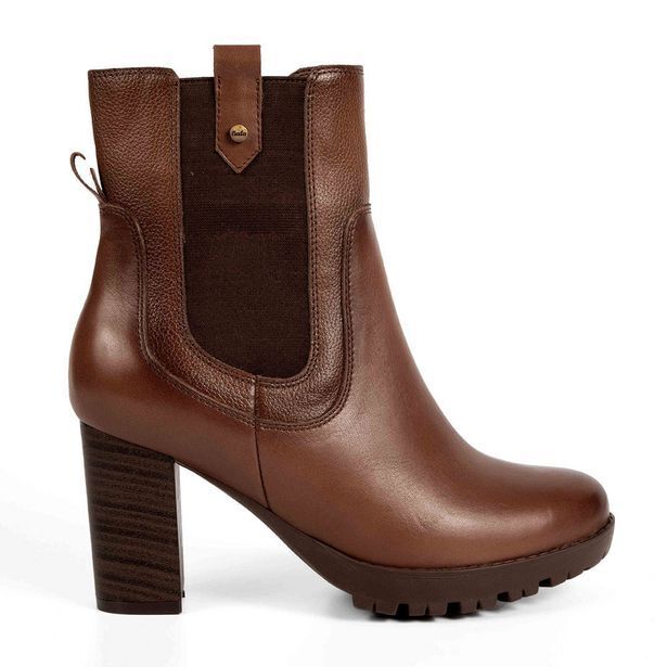 Bata Bata botines casuales para mujer marron oferta
