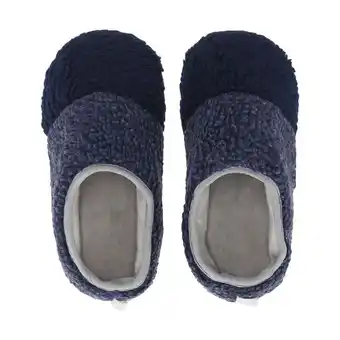 Casaideas Pantufla cordero hombre oferta