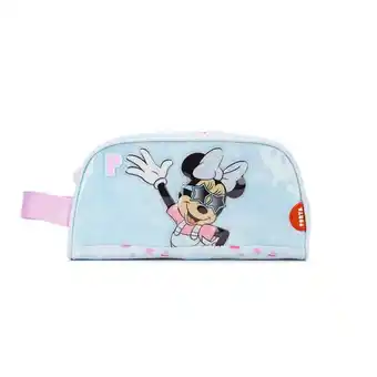 Porta Cartuchera ester - car celeste oferta
