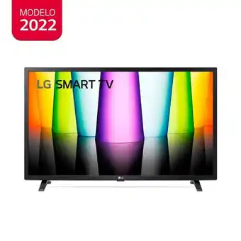 Metro Smart tv lg 32 hd thinq ai 32lq630b 2022 oferta