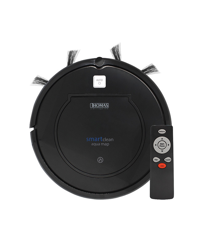 Tiendas EFE Aspiradora robot thomas 150ml th-1060sc negro oferta