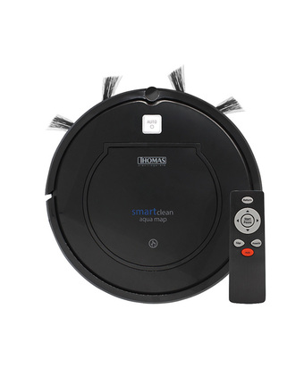 Tiendas EFE Aspiradora robot thomas 150ml th-1060sc negro oferta