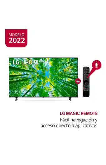 Tiendas EFE Tv lg 55 4k uhd smart 55uq7950psb oferta