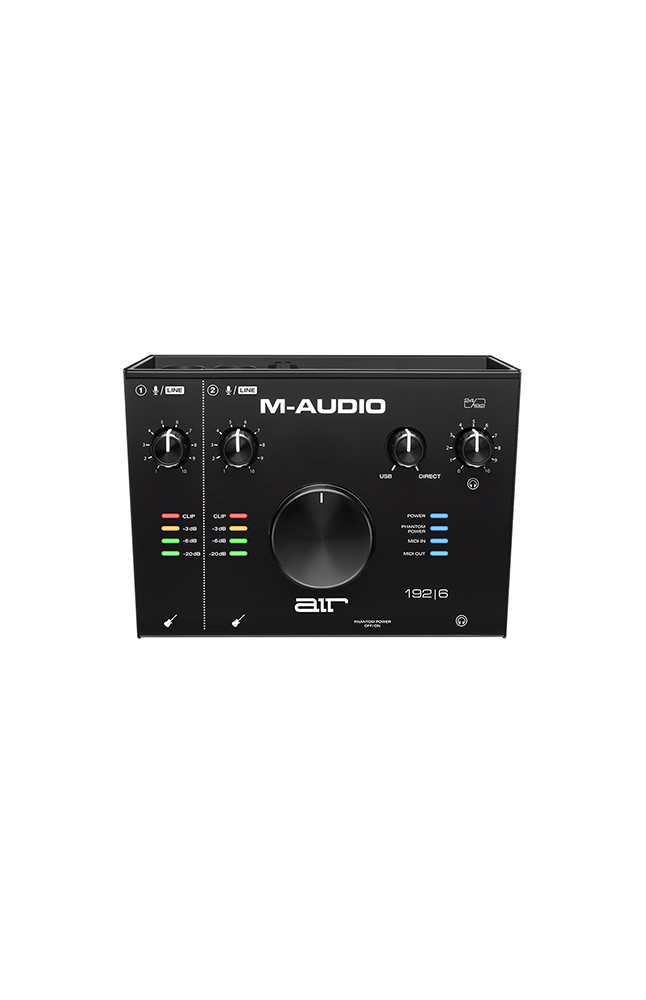 Tiendas EFE Interfaz de audio 6 air 192 m-audio negro oferta