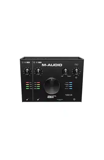 Tiendas EFE Interfaz de audio 6 air 192 m-audio negro oferta