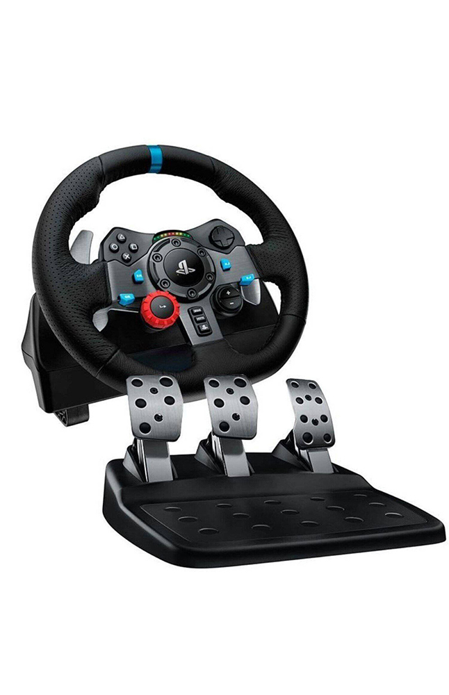 Tiendas EFE Timón pedal logitech g29 con palanca oferta