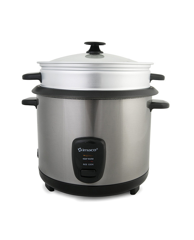 Tiendas EFE Olla arrocera imaco 1.8lt rc018s plateado oferta
