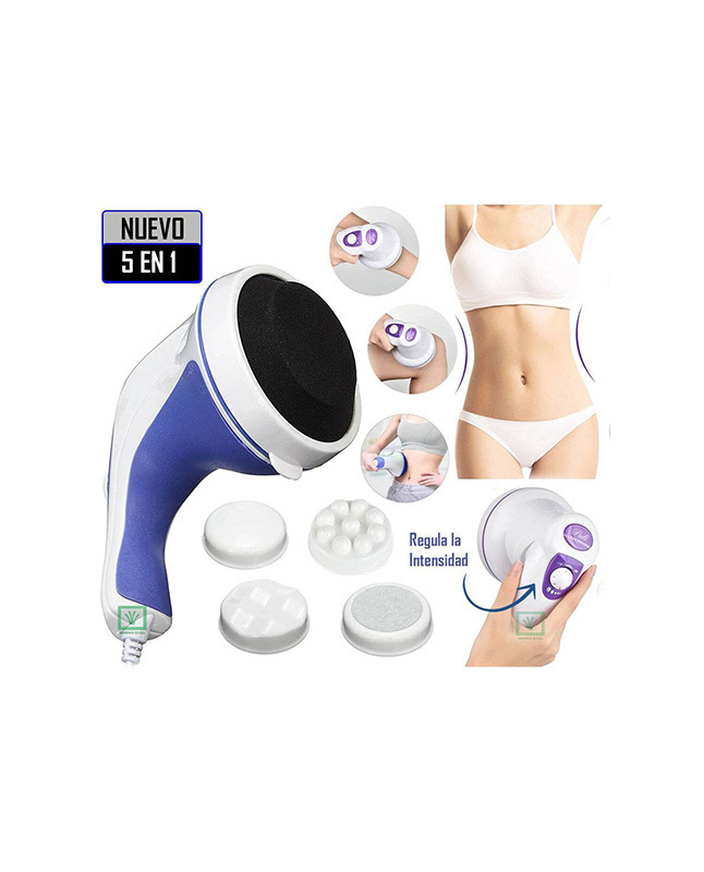Tiendas EFE Masajeador corporal reductor anticelulites 5 en 1 body oferta