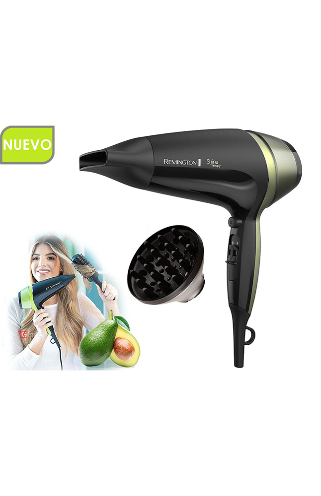 Tiendas EFE Secador de cabello palta con macadamia remington oferta