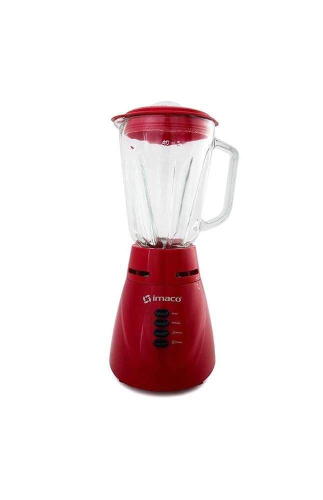 Tiendas EFE Licuadora imaco bl4125vr 350w 1.25lt oferta