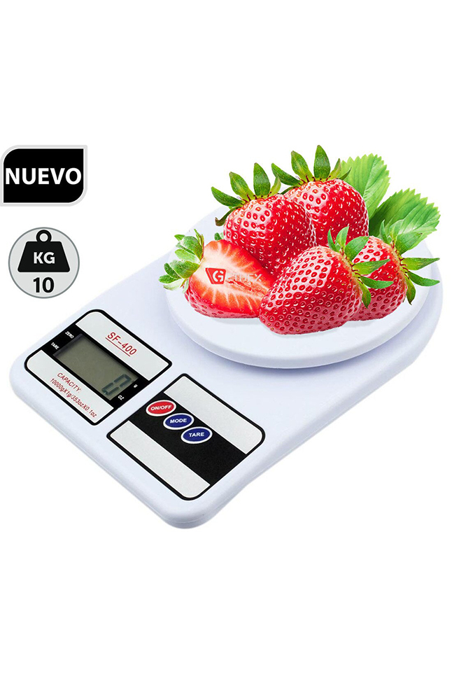 Tiendas EFE Balanza gramera digital hasta 10kg oferta