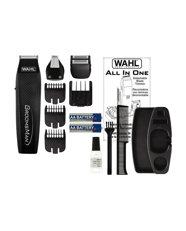 Tiendas EFE Kit de corte 12pzas wahl grooms man oferta