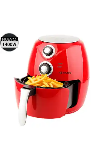 Tiendas EFE Freidora de aire 2.6lt af2614r oferta