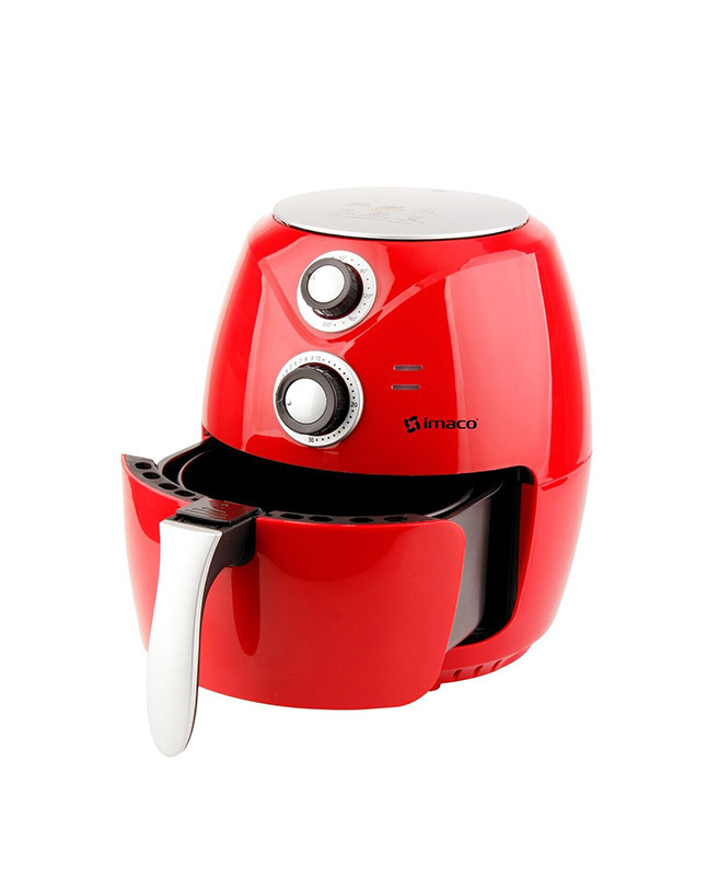 Tiendas EFE Freidora de aire 2.6lt imaco af2614r oferta