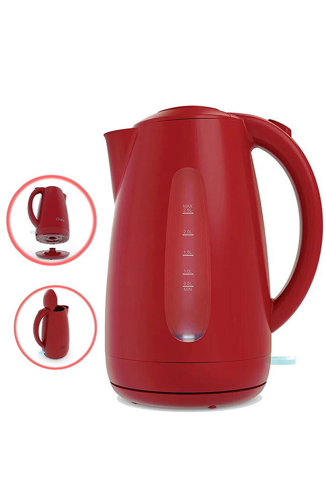 Tiendas EFE Hervidor eléctrico oster 2.5lt 2200w bvstked889r oferta