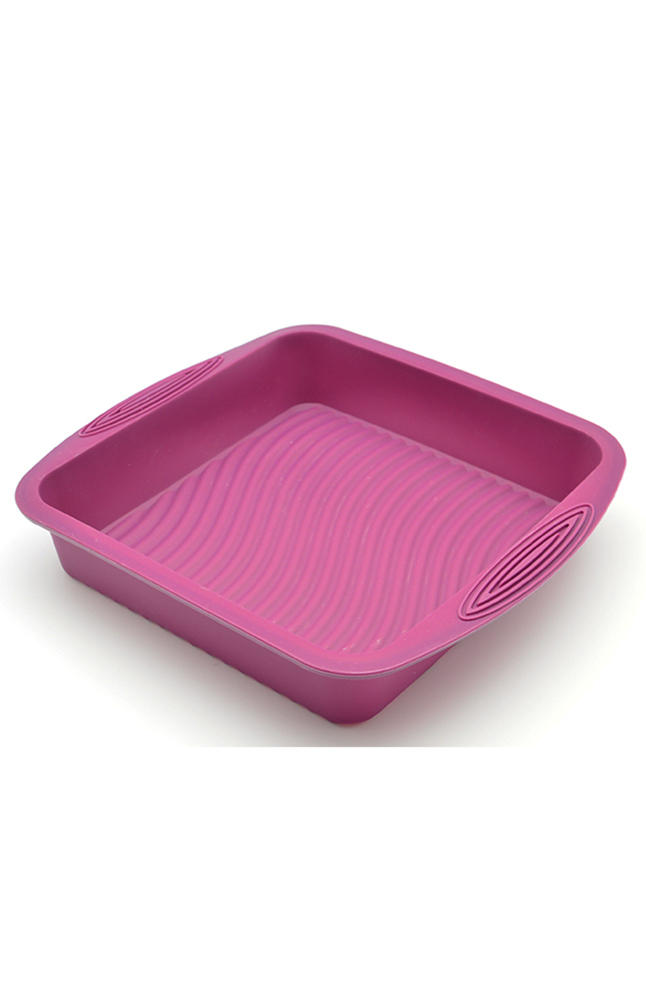 Tiendas EFE Molde cuadrado de silicona de 21.5x5.3 cm press oferta