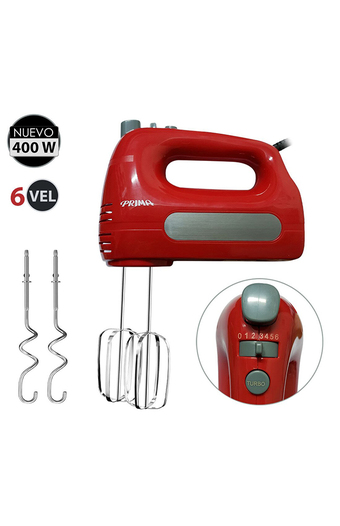 Tiendas EFE Batidora de mano prima hm9105e-gsr oferta