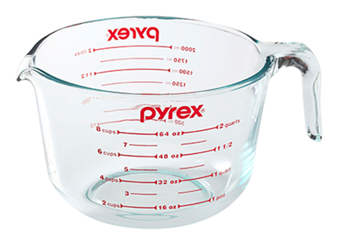 Tiendas EFE Taza medidora de 2lt pyrex oferta