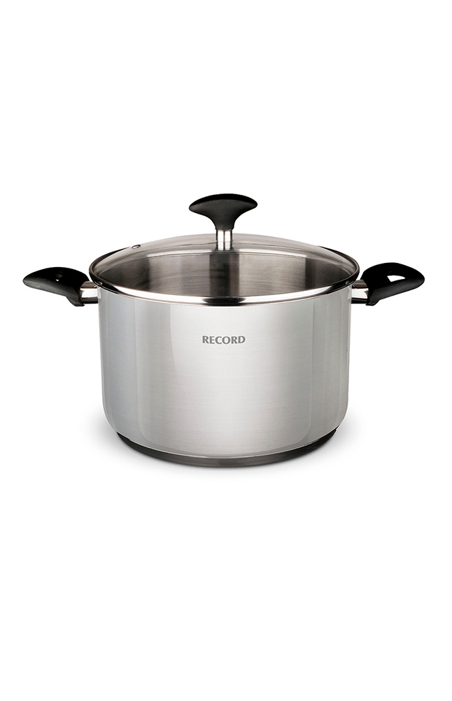 Tiendas EFE Olla de acero inoxidable record gia plus oferta