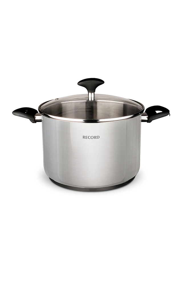 Tiendas EFE Olla alta de acero inoxidable record gia plus oferta