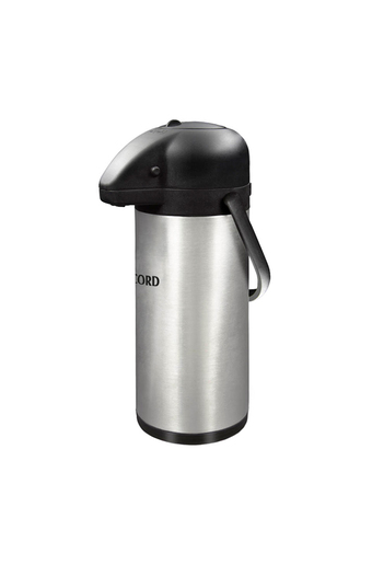 Tiendas EFE Termo de acero inoxidable de 3lt record bomba oferta