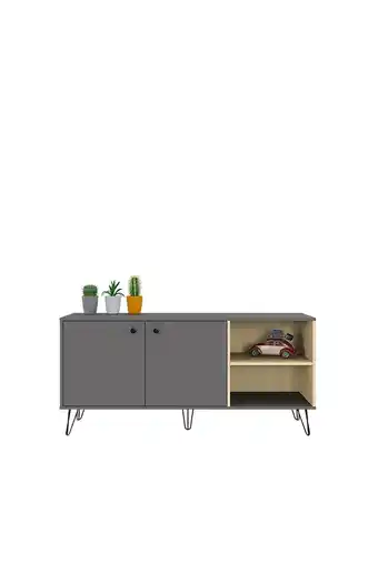 Tiendas EFE Mesa de tv pazart muebles barcelona gris oferta