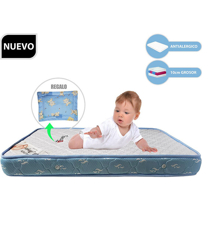 Tiendas EFE Colchón gethex 4 celeste gtx-ch2 oferta