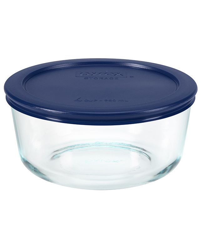 Tiendas EFE Tazas de 950ml con tapa plástica x4 pyrex oferta