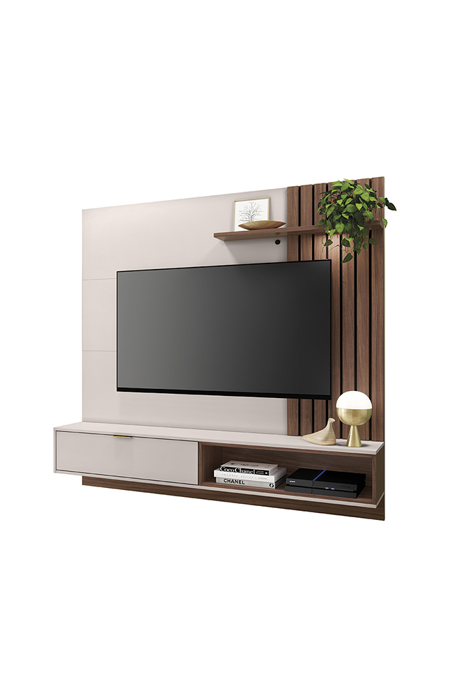 Tiendas EFE Centro de entretenimiento panel pazart muebles maui off white oferta