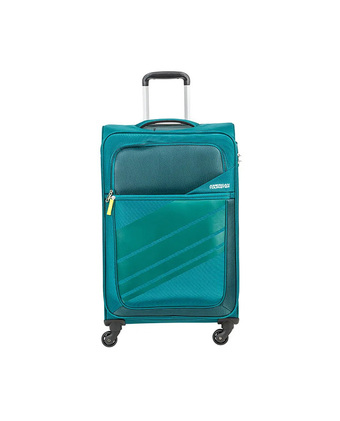 Tiendas EFE Maleta medium american tourister stirling light spinner teal oferta