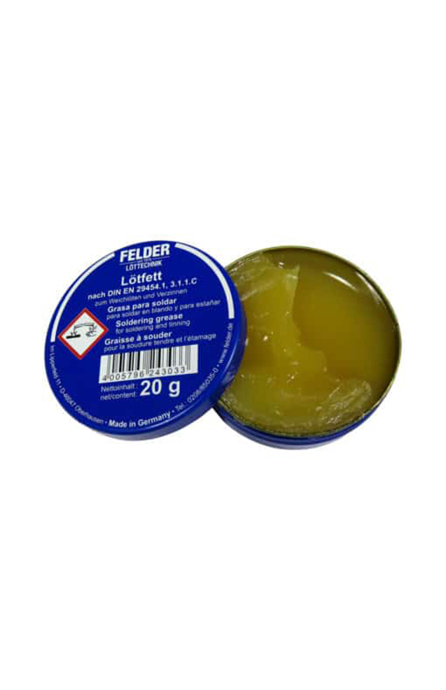 Tiendas EFE Pasta de soldar 20gr chico loffett azul oferta