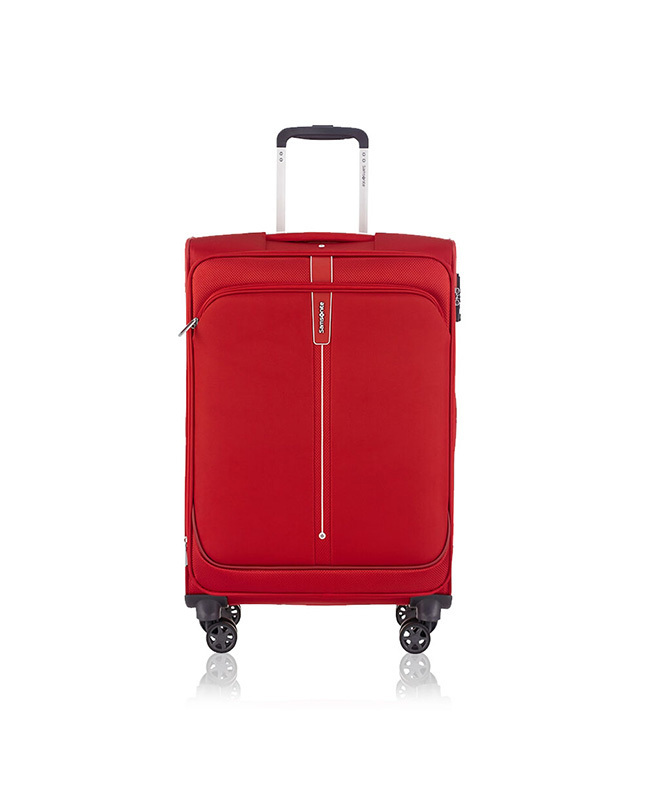 Tiendas EFE Maleta samsonite popsoda spinner 66/24 rojo oferta