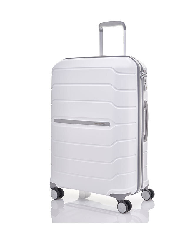 Tiendas EFE Maleta samsonite octolite spinner 81/32 blanco oferta