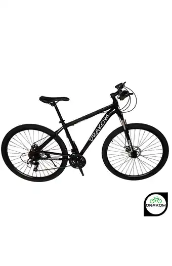 Tiendas EFE Bicicleta drakom mtb 29 unisex negro oferta