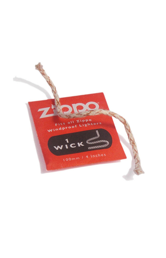 Mecha para encendedor zippo genuine wick