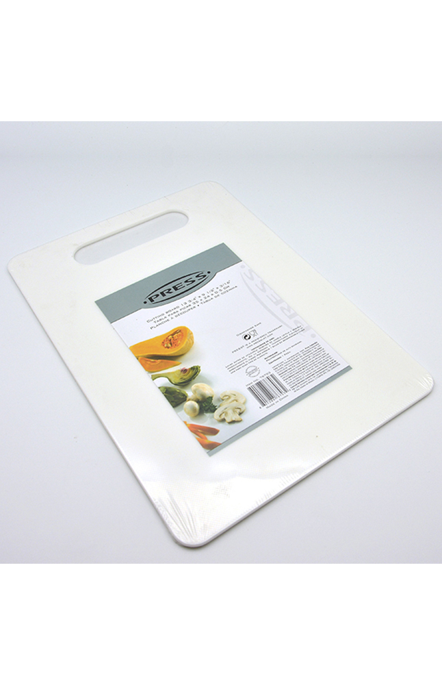 Tiendas EFE Tabla para picar de 35x24x0.5cm press oferta