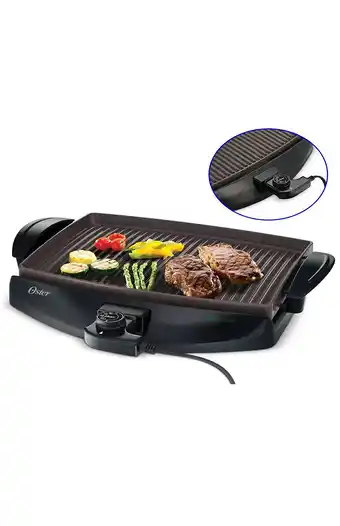 Tiendas EFE Parrilla eléctrica oster ckstgr4768 oferta