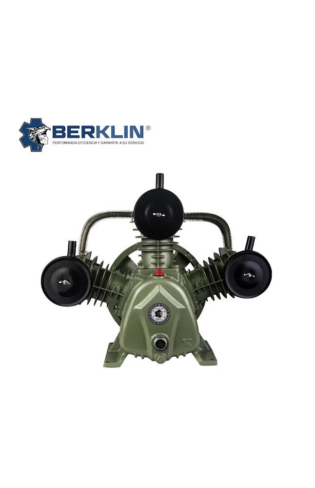 Tiendas EFE Cabezal para comprensora 4hp 3 pistones berklin oferta