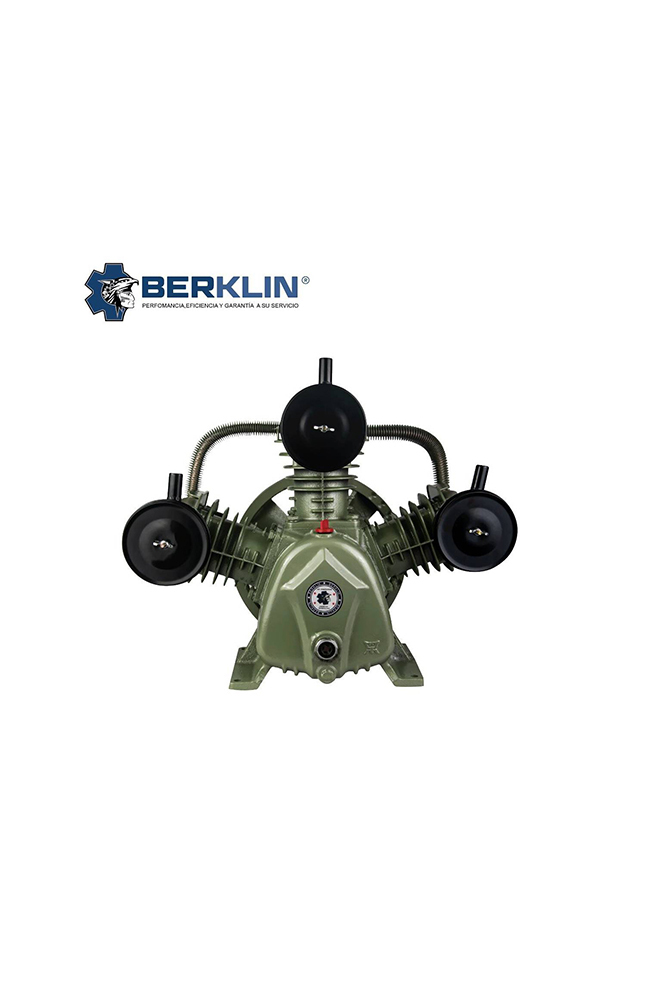 Tiendas EFE Cabezal para comprensora 7.5hp 8bar 3 pistones berklin oferta