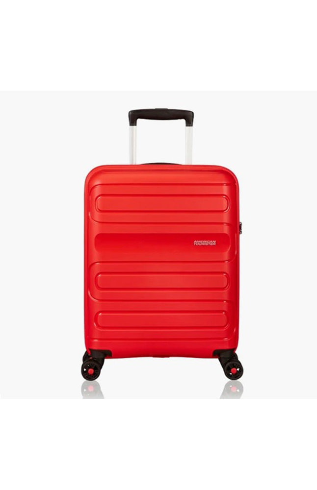 Tiendas EFE Maleta american tourister sunside rojo oferta